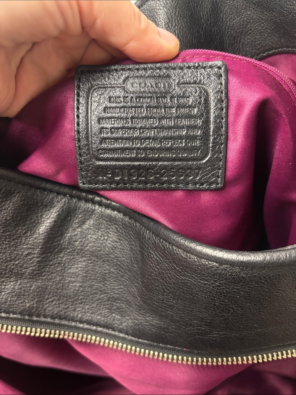 π₯COACH Phoebe Signature Op Art Shoulder Bag with Leather Trim - Picture 9 of 16